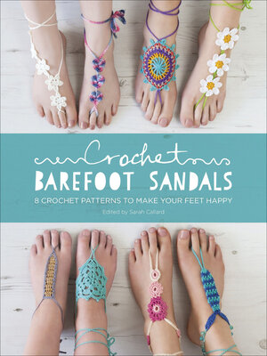 cover image of Crochet Barefoot Sandals